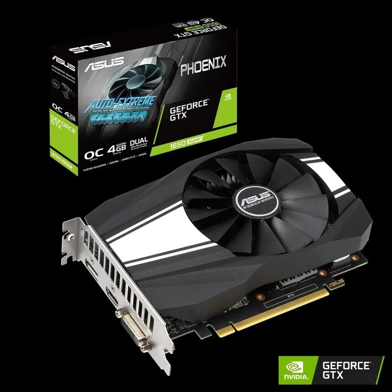 Asus Ph-Gtx1650s-O4g Gddr6 Oc - Super (3Y) 1