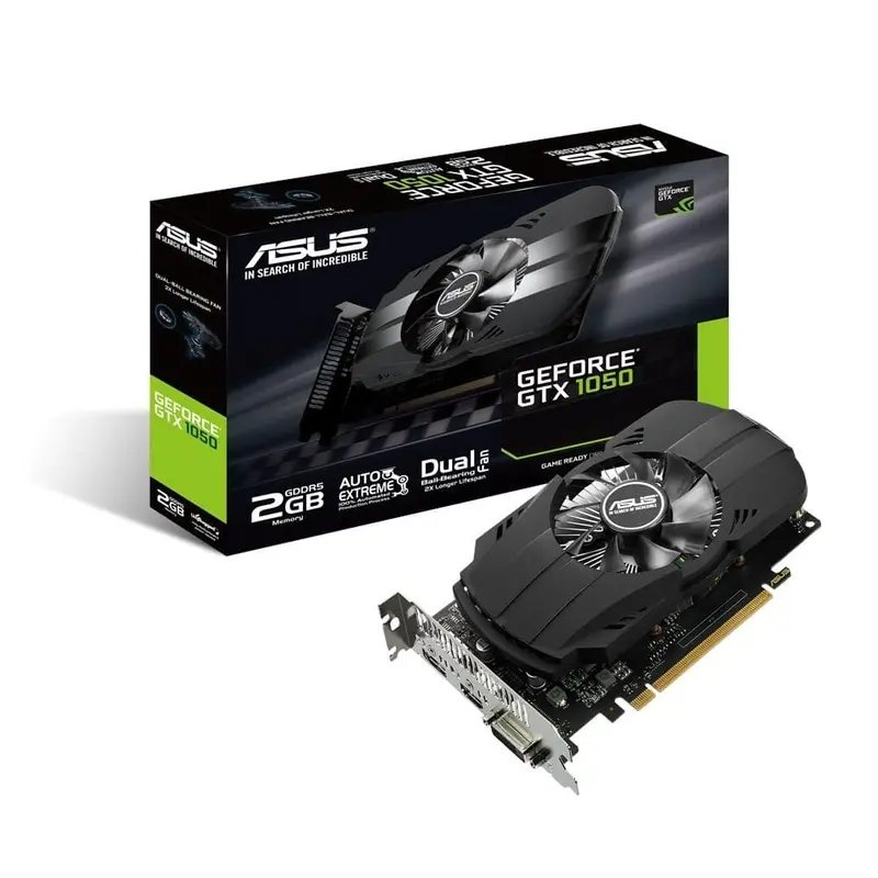 Asus Phoenix-Gtx1050-2Gb Gddr5 (3Y) 1