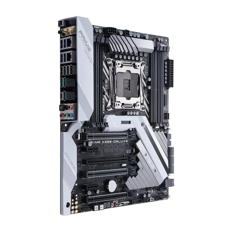 Asus Prime X299-Deluxe Motherboard (3Y) 1