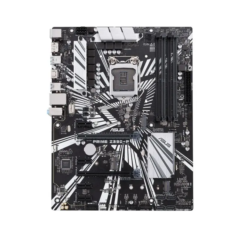 Asus Prime Z390-P Motherboard (3Y) 1