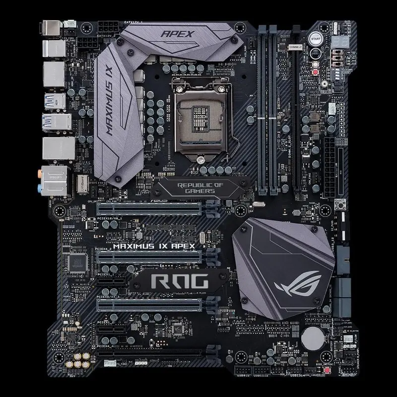 Asus Rog Maximus Ix Apex Z270 Motherboard (3Y) 1