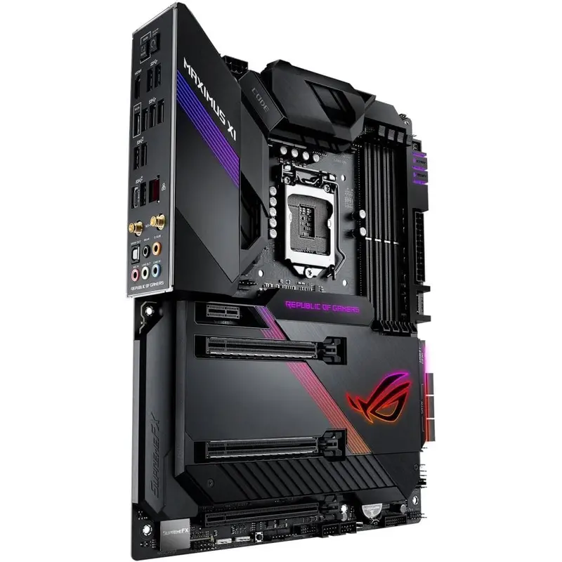 Asus Rog Maximus Xi Code Z390 Motherboard (3Y) 1