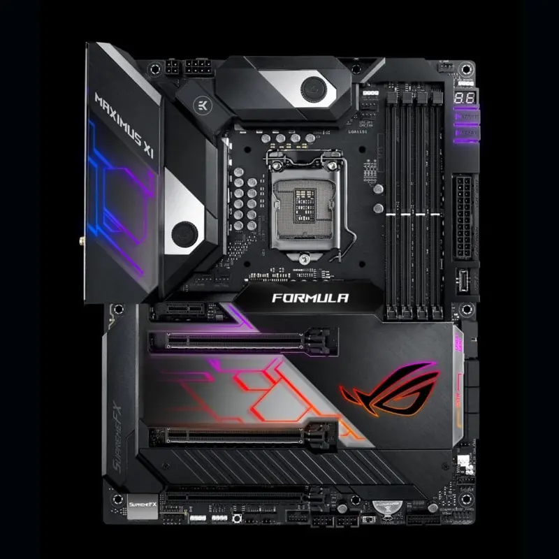 Asus Rog Maximus Xi Formula Z390 Motherboard (3Y) 1