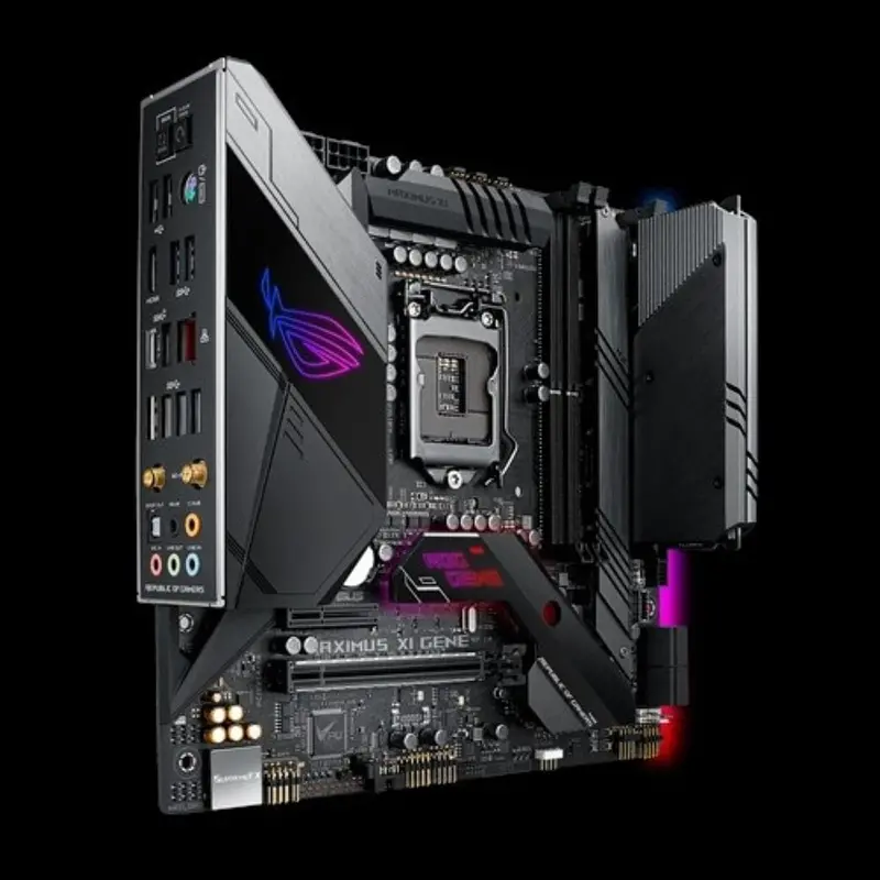 Asus Rog Maximus Xi Gene Z390 M-Atx Mb (3Y) 1