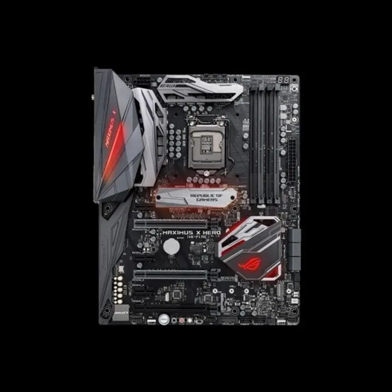 Asus Rog Maximus Xi Hero (Wi-Fi Ac) Z390 Mb (3Y) 1