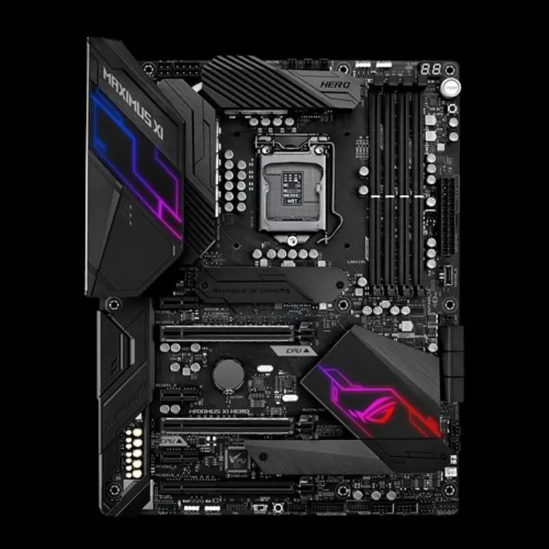 Asus Rog Maximus Xi Hero Z390 Motherboard (3Y) 1