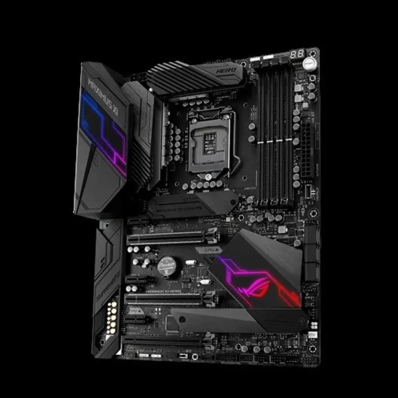 Asus Rog Maximus Xi Hero Z390 Motherboard (3Y) 2