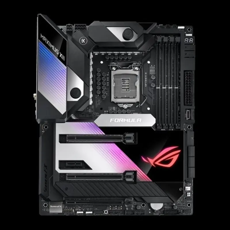 Asus Rog Maximus Xii Formula Z490 (3Y) 1