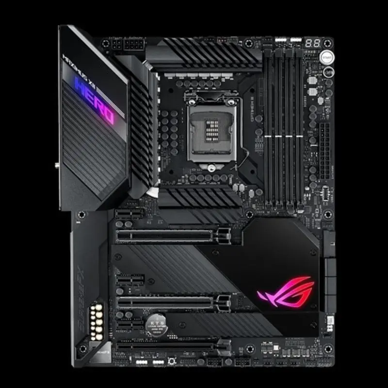 Asus Rog Maximus Xii Hero Z490 (Wi-Fi) (3Y) 1