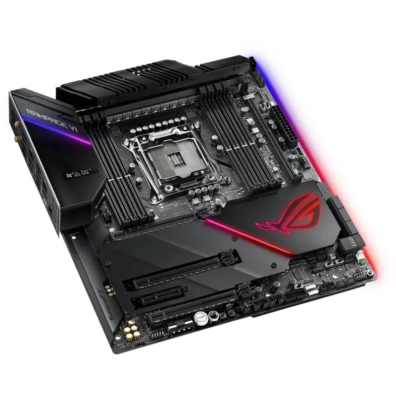 Asus Rog Rampage Vi Extreme Encore Motherboard (3Y) 1