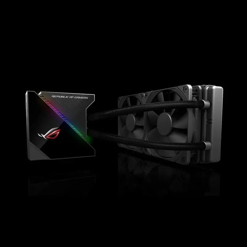 Asus Rog Ryujin 240 Oled Aio Cpu Cooler (3Y) 1