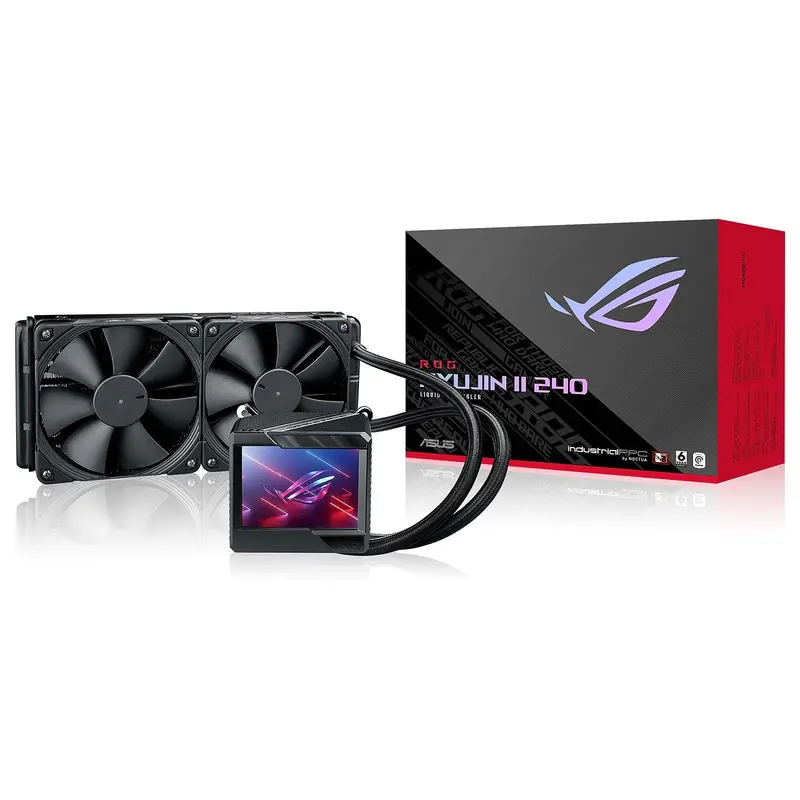 Asus Rog Ryujin Ii 240 Oled Aio Cpu Cooler (3Y) 1