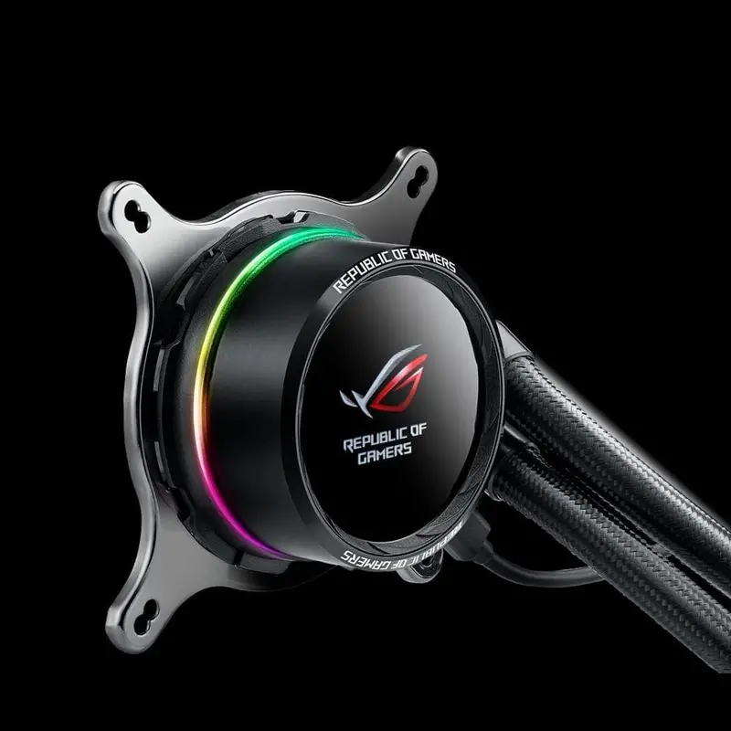 Asus Rog Ryuo 120 Oled Aio Cpu Cooler (3Y) 2