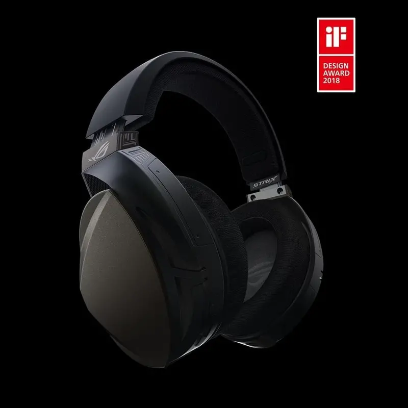 Asus Rog Strix Fusion Wireless Gaming Headset (2Y) 1