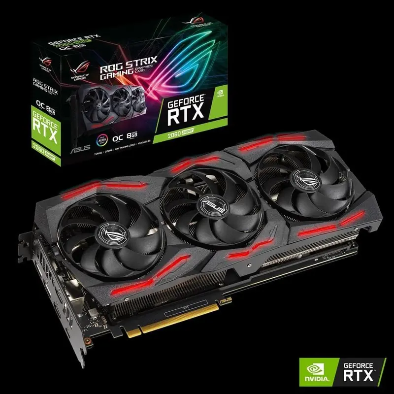 Asus Rog-Strix-Rtx2060s-O8g-Evo-Gaming (3Y) 1