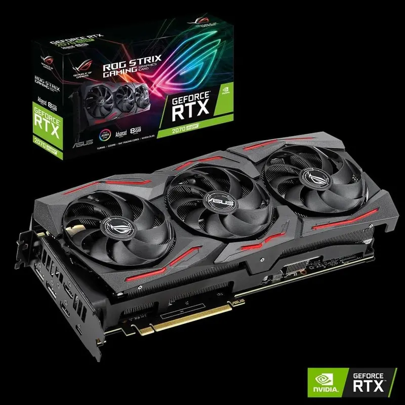 Asus Rog-Strix-Rtx2070s-A8g-Gaming Adv Super (3Y) 1