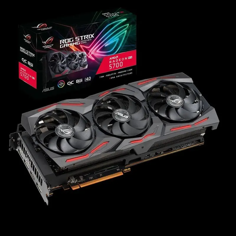 Asus Rog-Strix-Rx5700-O8g-Gaming Triple Fan (3Y) 1