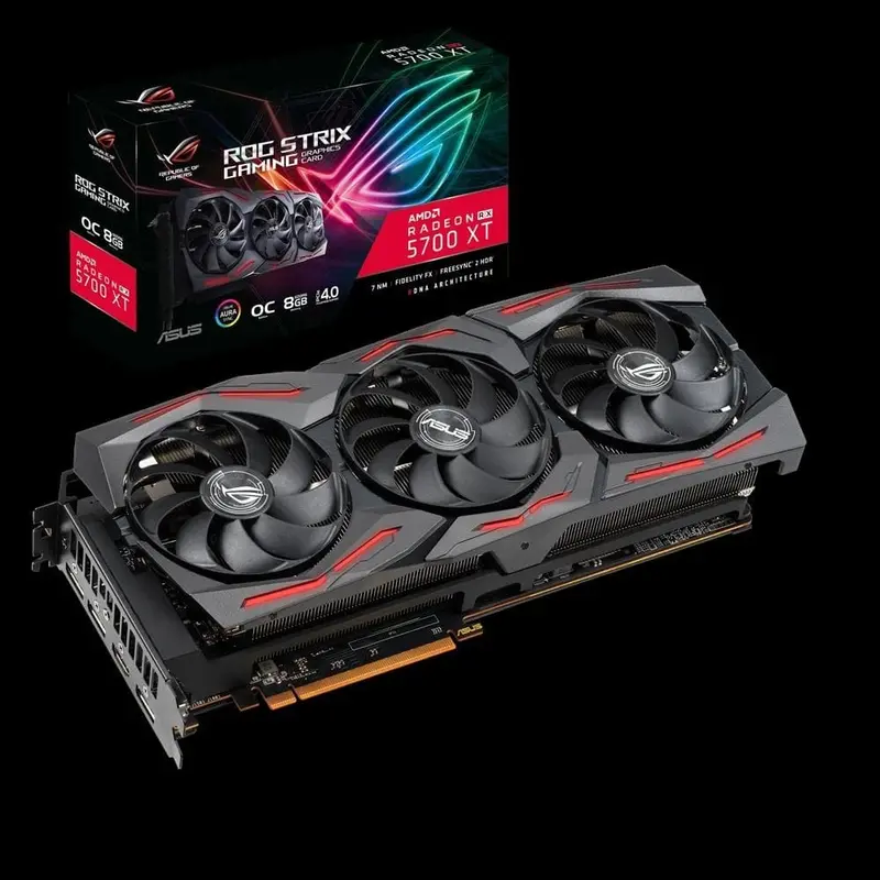 Asus Rog-Strix-Rx5700xt-O8g-Gaming Triple Fan (3Y) 1