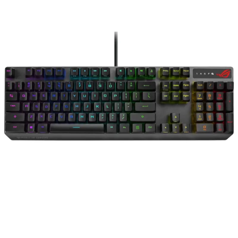 Asus Rog Strix Scope Rx Gaming Keyboard 1