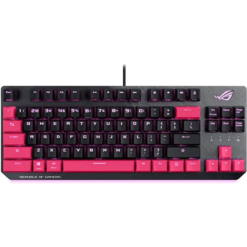 Asus Rog Strix Scope Tenkeyless Rog Strix Scope Electro Punk Tkl Ep/Rd/Us - X803 Keyboard 1