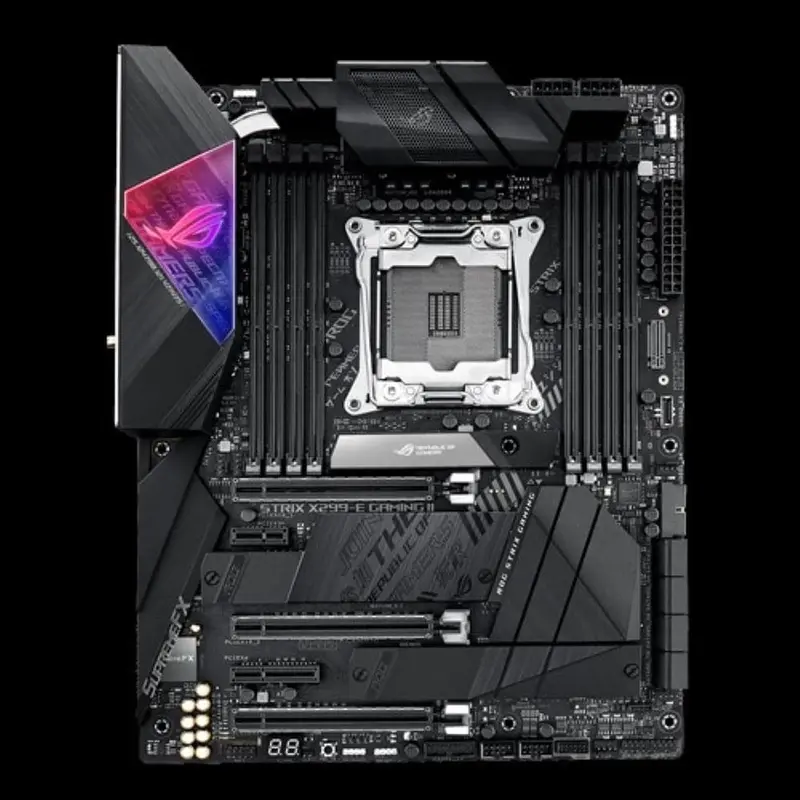 Asus Rog Strix X299-E Gaming Ii Motherboard (3Y) 1