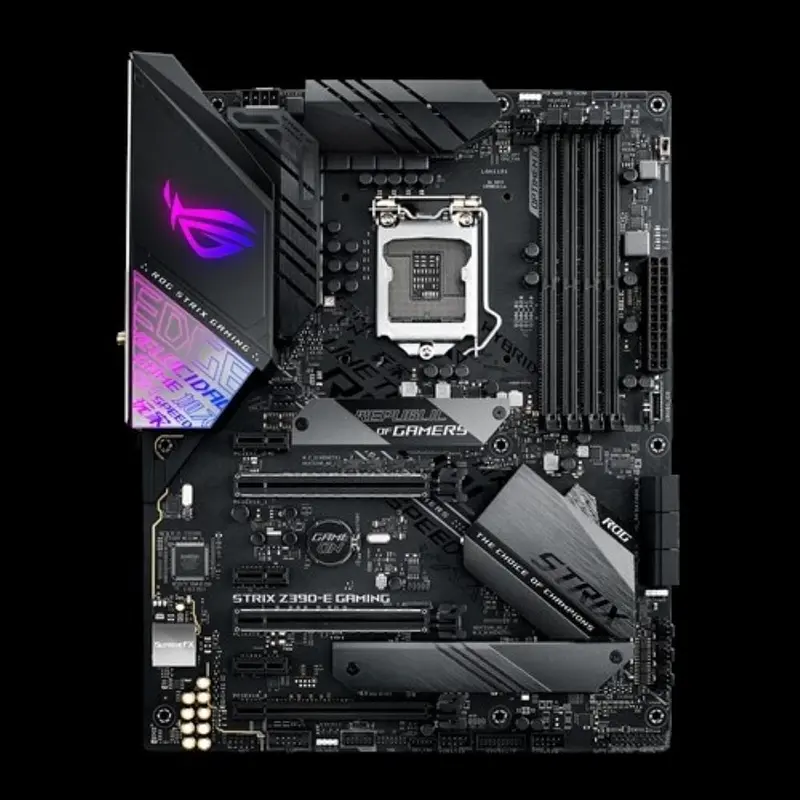 Asus Rog Strix Z390-E Gaming Z390 Motherboard (3Y) 1