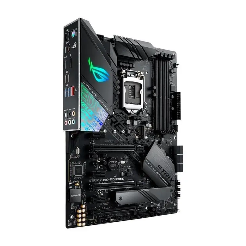 Asus Rog Strix Z390-F Gaming Z390 Motherboard (3Y) 1