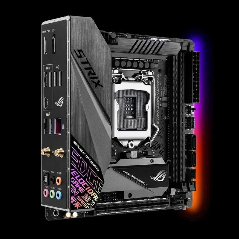Asus Rog Strix Z390-I Gaming Z390 M-Itx Mb (3Y) 1