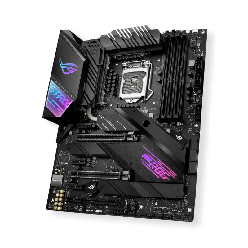 Asus Rog Strix Z490-E Gaming (3Y) 1