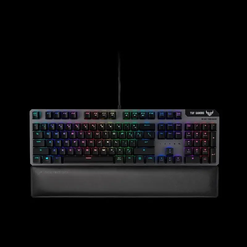 Asus Tuf Gaming K7 Tactile Opt-Mech Rgb Gaming Keyboard-2Y 1