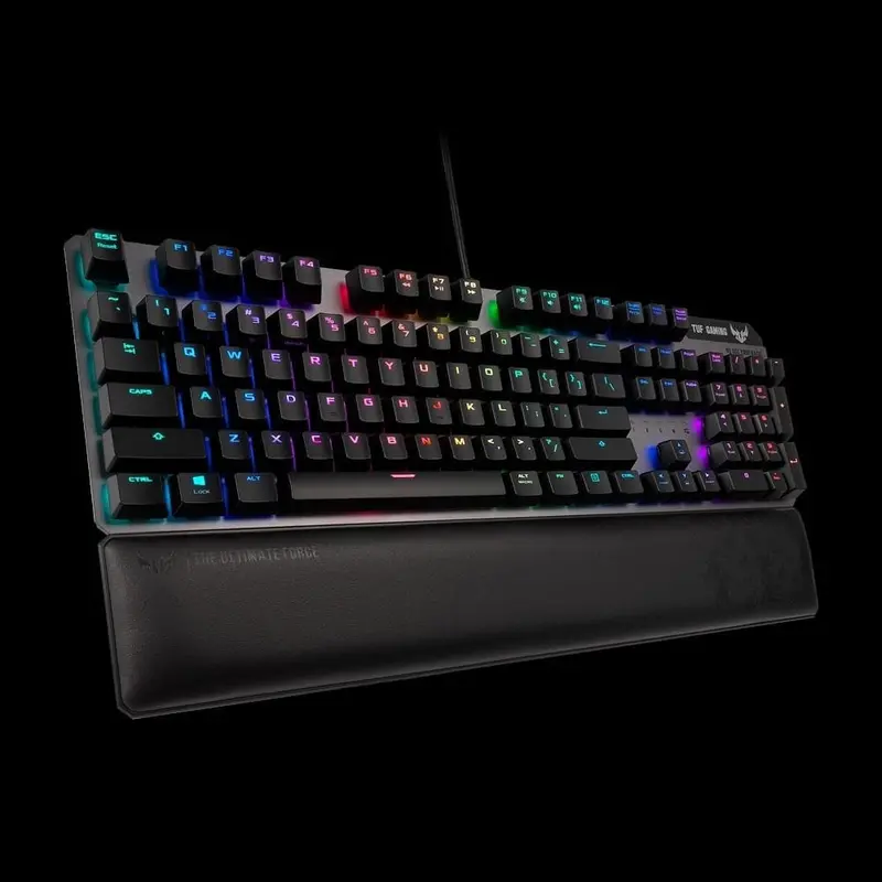 Asus Tuf Gaming K7 Tactile Opt-Mech Rgb Gaming Keyboard-2Y 2