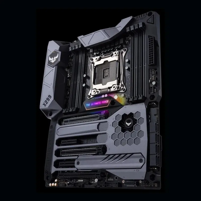 Asus Tuf X299 Mark 1 Motherboard (5Y) 1