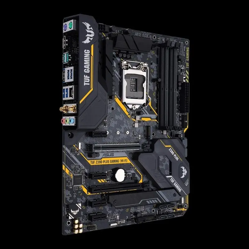 Asus Tuf Z390-Plus Gaming (Wi-Fi) Motherboard (3Y) 1