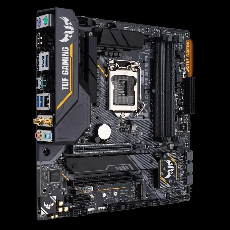 Asus Tuf Z390m-Pro Gaming (Wifi) M-Atx Mb (3Y) 1