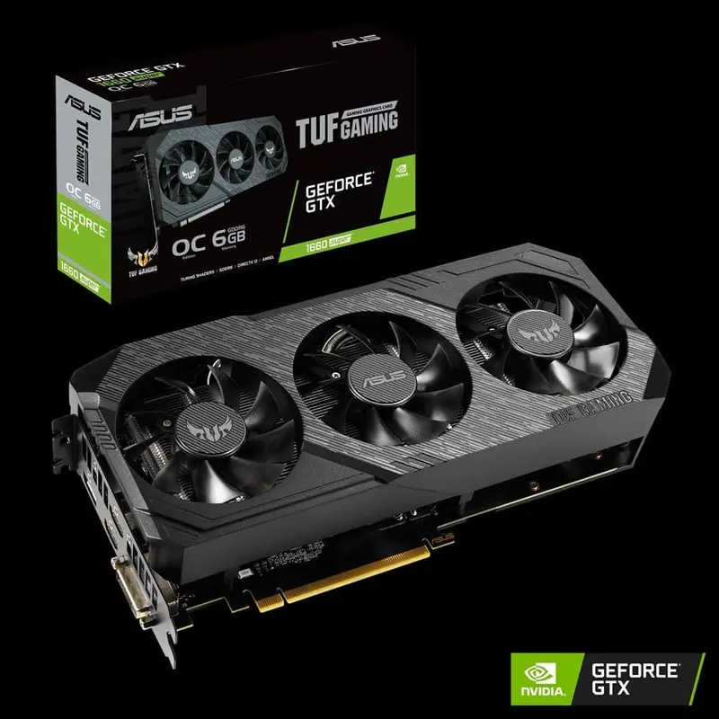 Asus Tuf3-Gtx1660s-06G-Gaming Gd6 Oc - Super (3Y) 1