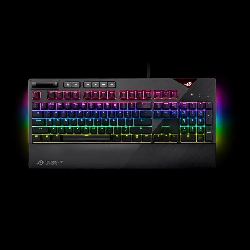 Asus Xa01 Rog Strix Flare Cherry Rgb Mx Blue (2Y) 1