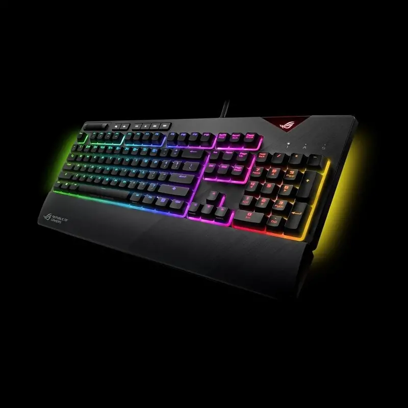Asus Xa01 Rog Strix Flare Cherry Rgb Mx Blue (2Y) 2
