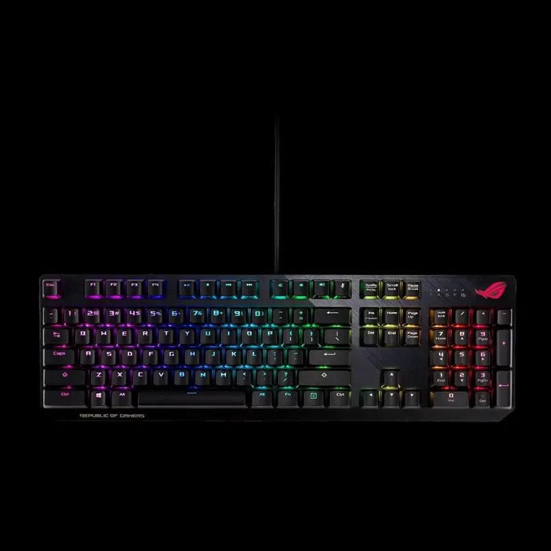 Asus Xa02 Rog Strix Control Cherry Rgb Mx Blue 2Y 1