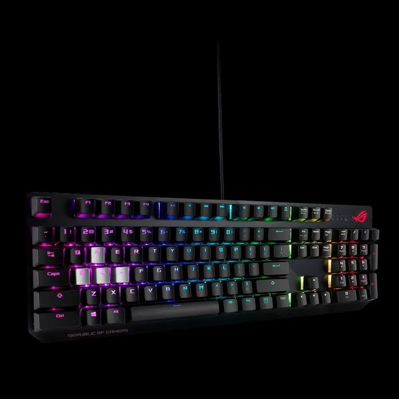 Asus Xa02 Rog Strix Control Cherry Rgb Mx Red 2Y 1