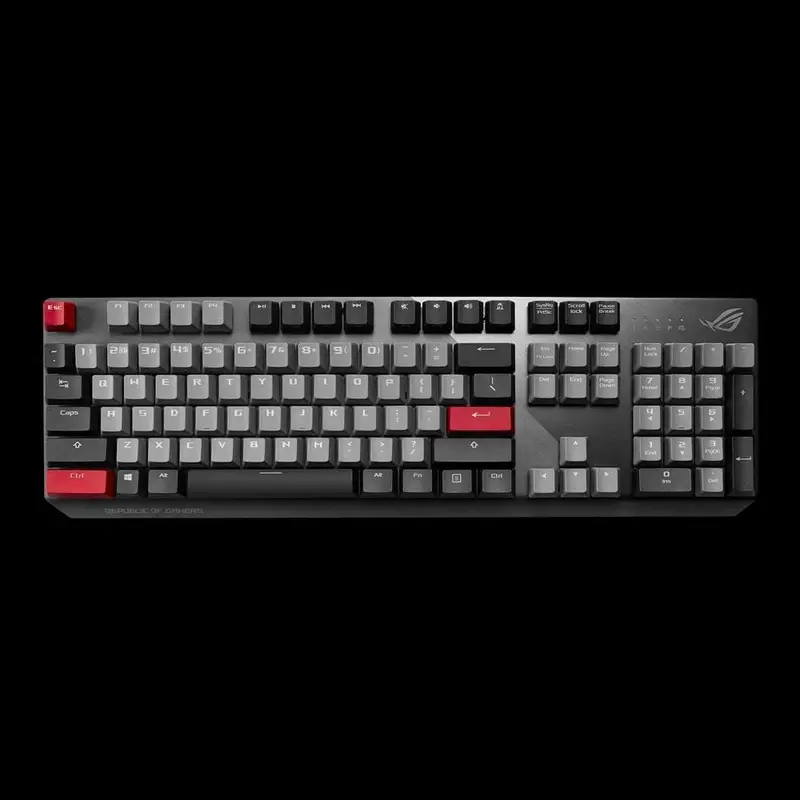 Asus Xa03 Rog Strix Scope Pbt Keycap Mx Red (2Y) 1