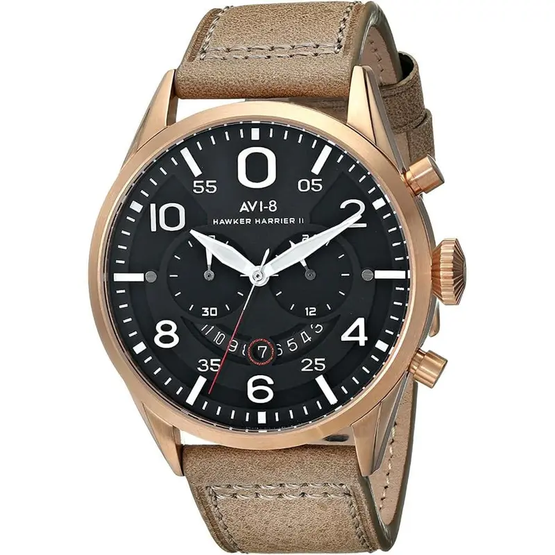 Avi-8 Hawker Harrier Ii Av-4031-06 Men's Watch 1