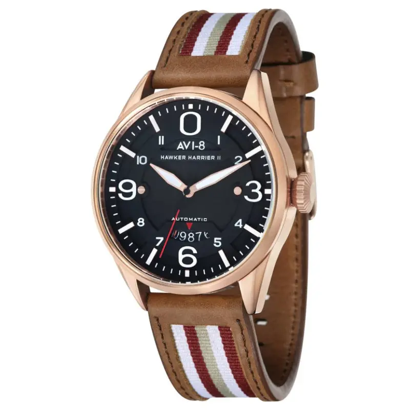 Avi-8 Hawker Harrier Ii Av-4040-04 Men's Watch 1