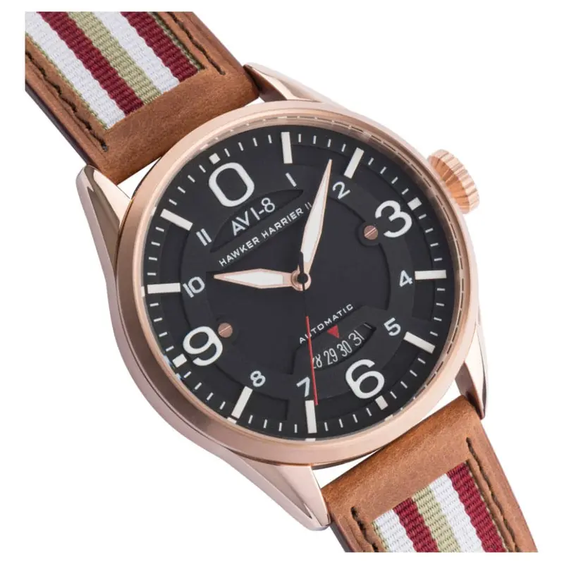 Avi-8 Hawker Harrier Ii Av-4040-04 Men's Watch 2