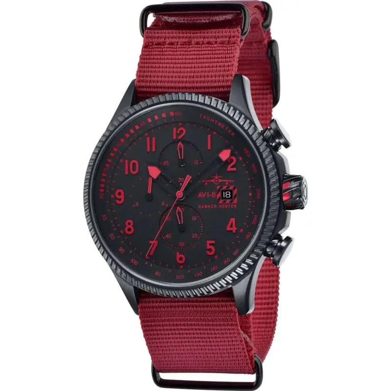 Avi-8 Hawker Hunter Av-4036-03 Men's Watch 1