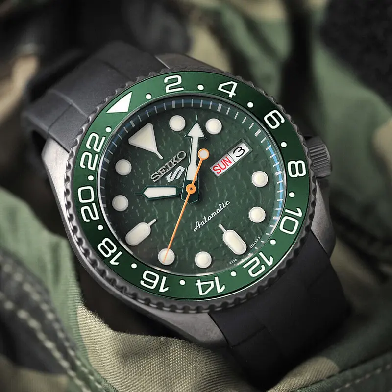 Avocado - Special Custom Watch 1