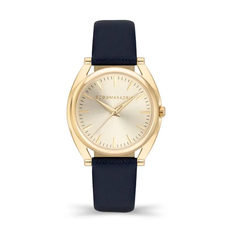 Bcbgmaxazria Bawla2133803 Blue Leather Women's Watch 1