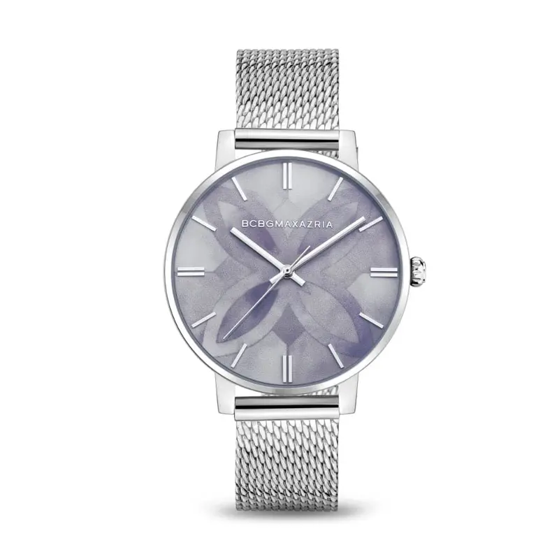 Bcbgmaxazria Bawlg2132701 Mesh Strap Women's Watch 1