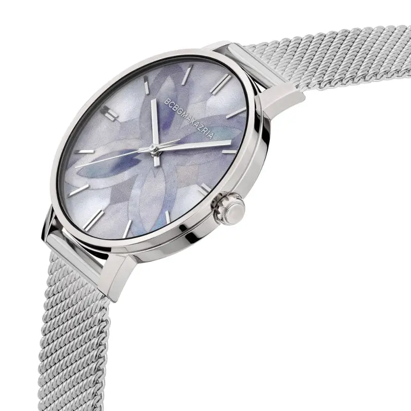 Bcbgmaxazria Bawlg2132701 Mesh Strap Women's Watch 2