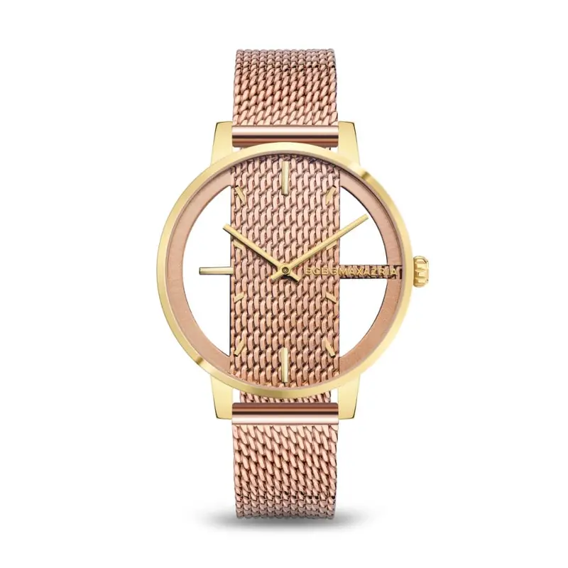 Bcbgmaxazria Bawlg2132902 Rose Gold Stainless Steel Women's Watch 1