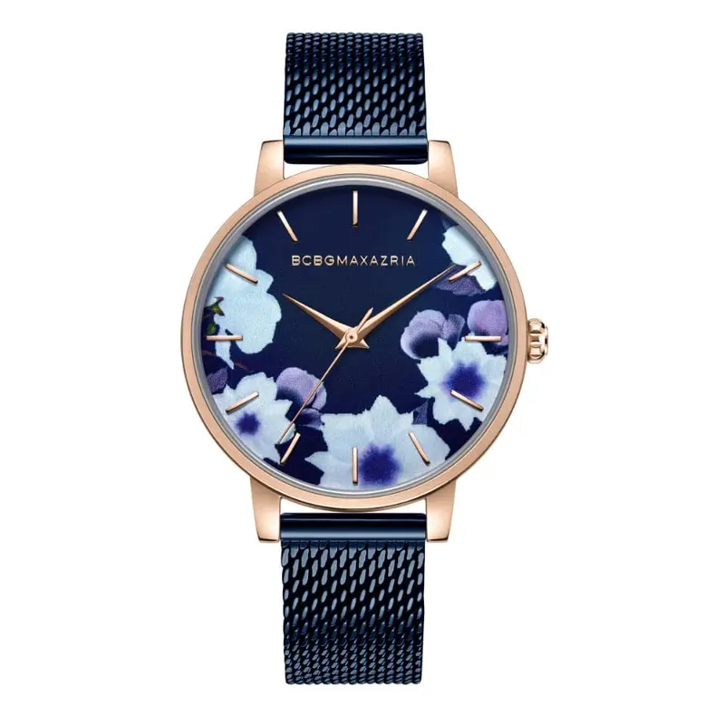 Bcbgmaxazria Bawlg2133202 Mesh Strap Women's Watch 1